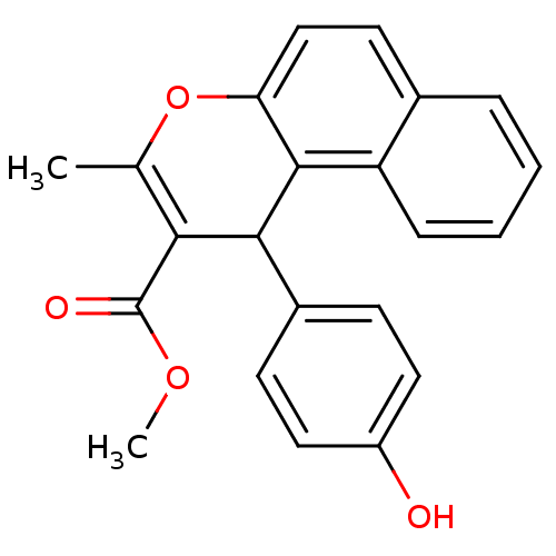 Chemical structure of BindingDB Monomer ID 50445872