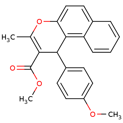 Chemical structure of BindingDB Monomer ID 50445873