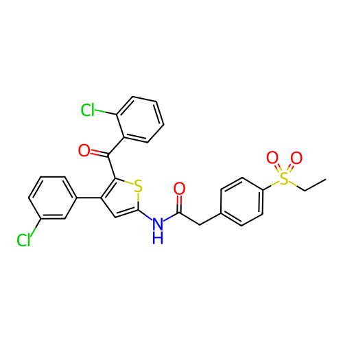 Chemical structure of BindingDB Monomer ID 50445876