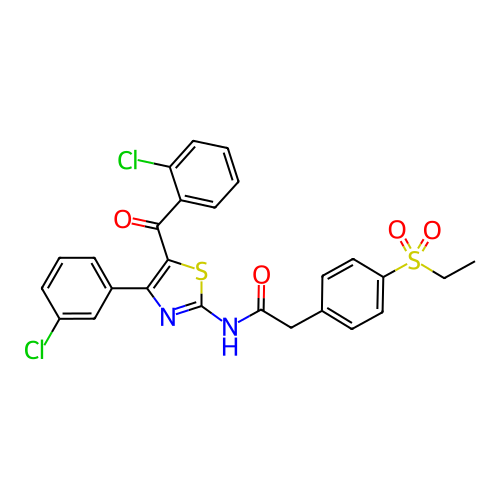 Chemical structure of BindingDB Monomer ID 50445877