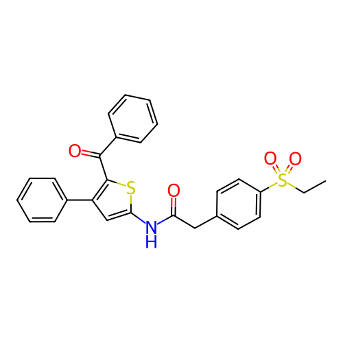 Chemical structure of BindingDB Monomer ID 50445884