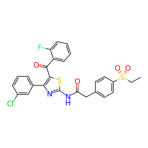 Chemical structure of BindingDB Monomer ID 50445886