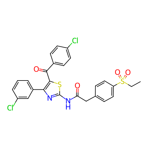 Chemical structure of BindingDB Monomer ID 50445887