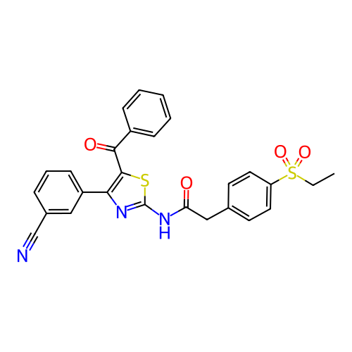 Chemical structure of BindingDB Monomer ID 50445891
