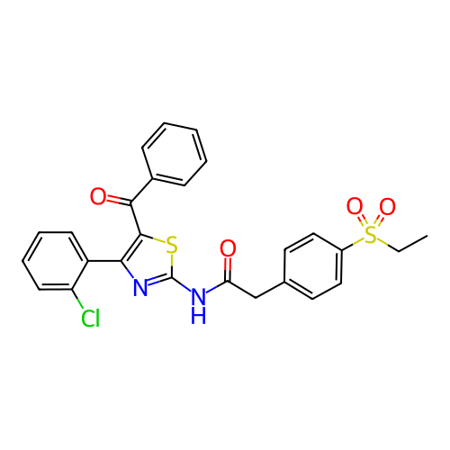 Chemical structure of BindingDB Monomer ID 50445894
