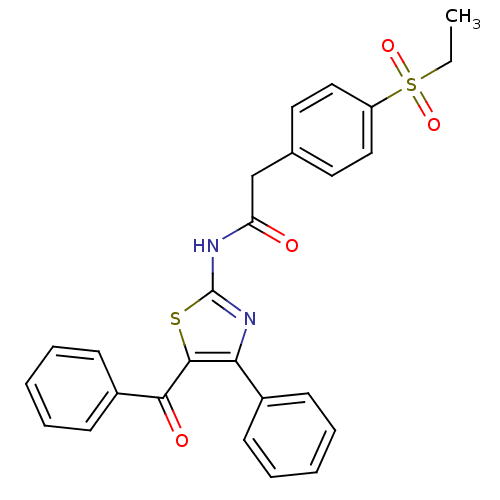Chemical structure of BindingDB Monomer ID 50445895