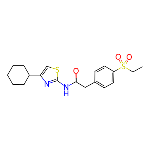 Chemical structure of BindingDB Monomer ID 50445912