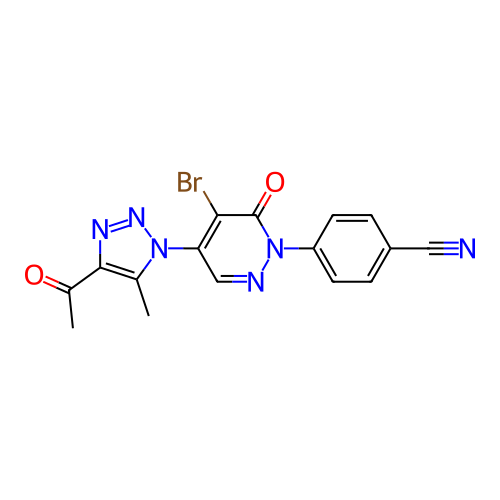 Chemical structure of BindingDB Monomer ID 50445933