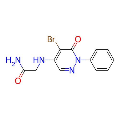 Chemical structure of BindingDB Monomer ID 50445940
