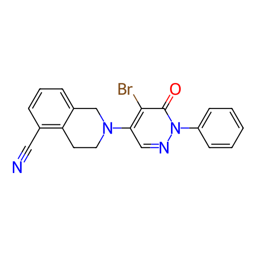 Chemical structure of BindingDB Monomer ID 50445942