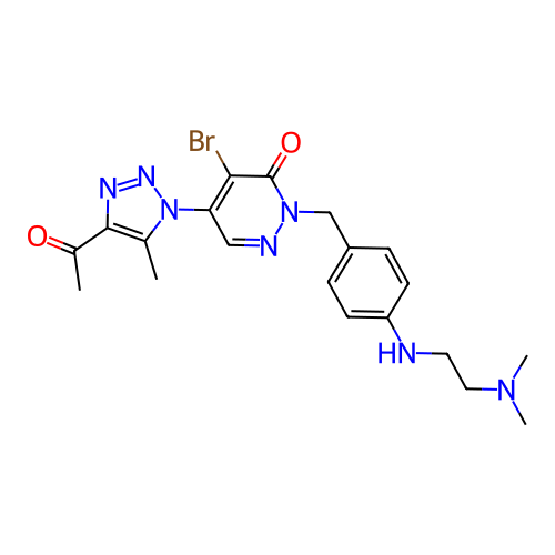 Chemical structure of BindingDB Monomer ID 50445949