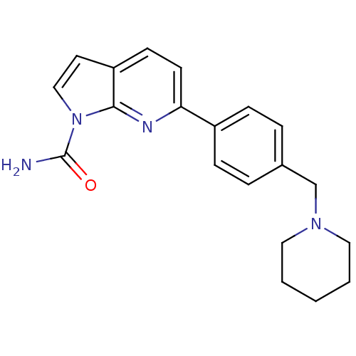 Chemical structure of BindingDB Monomer ID 50445952