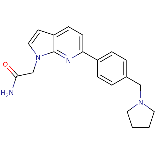 Chemical structure of BindingDB Monomer ID 50445953