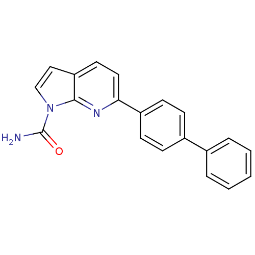Chemical structure of BindingDB Monomer ID 50445954