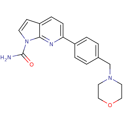Chemical structure of BindingDB Monomer ID 50445960