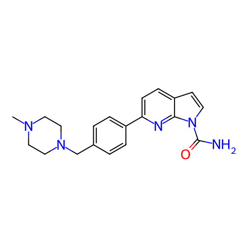 Chemical structure of BindingDB Monomer ID 50445961
