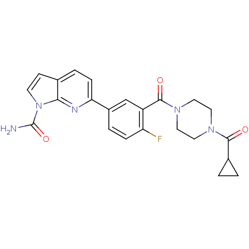 Chemical structure of BindingDB Monomer ID 50445962