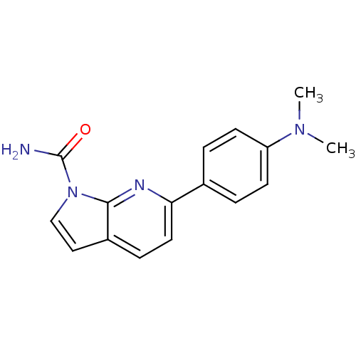 Chemical structure of BindingDB Monomer ID 50445964