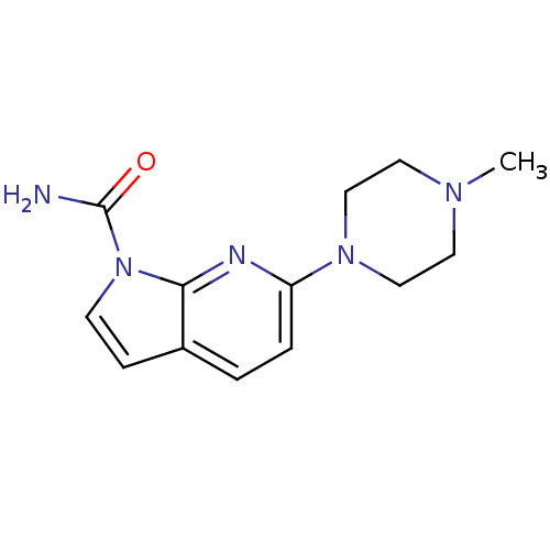Chemical structure of BindingDB Monomer ID 50445965
