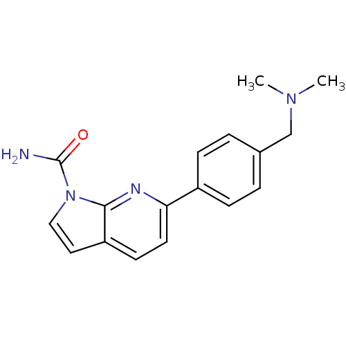 Chemical structure of BindingDB Monomer ID 50445966