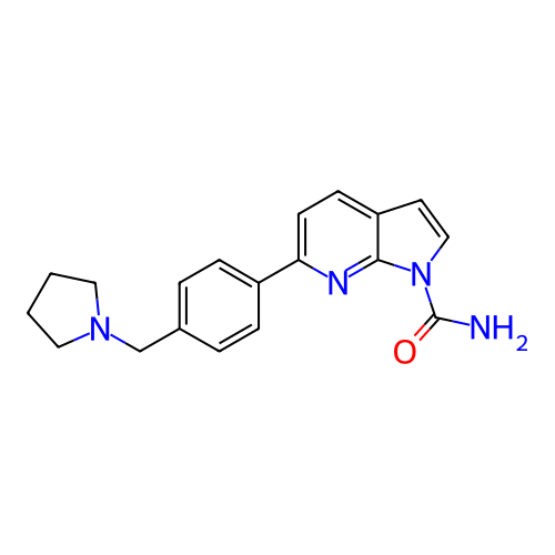 Chemical structure of BindingDB Monomer ID 50445967