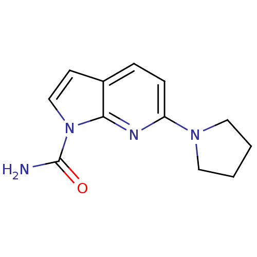 Chemical structure of BindingDB Monomer ID 50445970