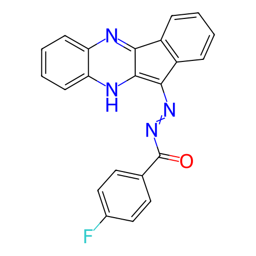 Chemical structure of BindingDB Monomer ID 50445971