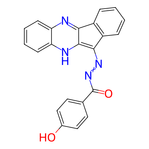 Chemical structure of BindingDB Monomer ID 50445974