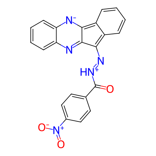 Chemical structure of BindingDB Monomer ID 50445975