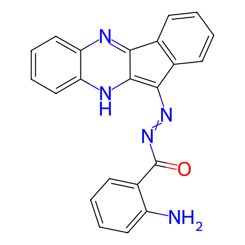 Chemical structure of BindingDB Monomer ID 50445977