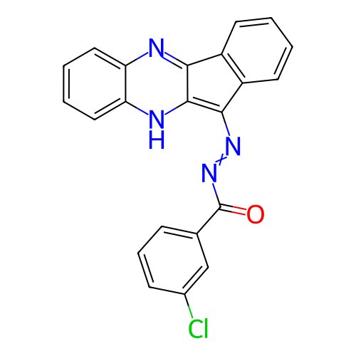Chemical structure of BindingDB Monomer ID 50445982