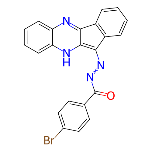 Chemical structure of BindingDB Monomer ID 50445984