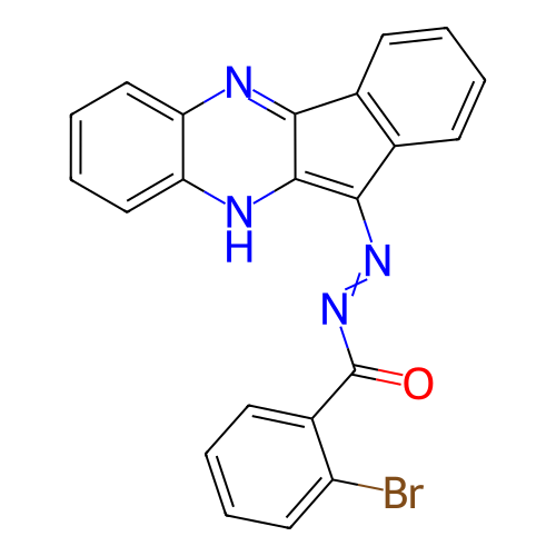 Chemical structure of BindingDB Monomer ID 50445986
