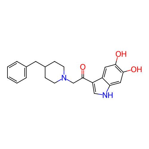 Chemical structure of BindingDB Monomer ID 50445988