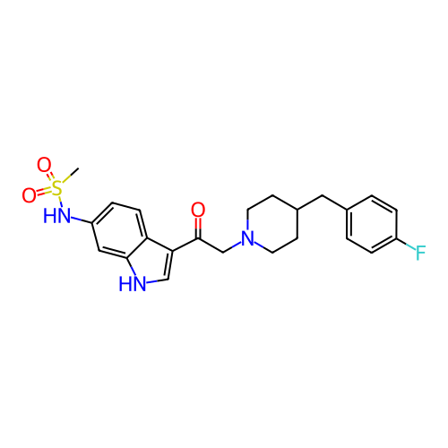 Chemical structure of BindingDB Monomer ID 50445990