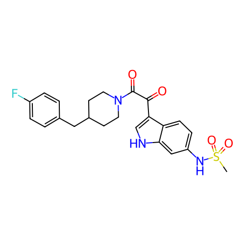 Chemical structure of BindingDB Monomer ID 50445991