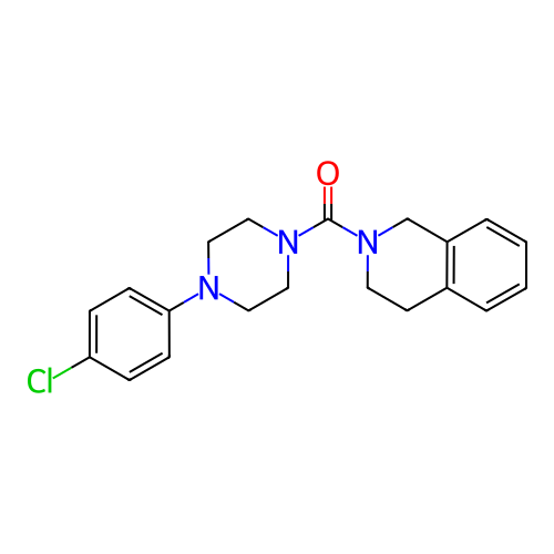 Chemical structure of BindingDB Monomer ID 50445994