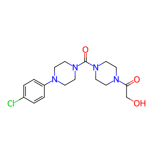 Chemical structure of BindingDB Monomer ID 50445995