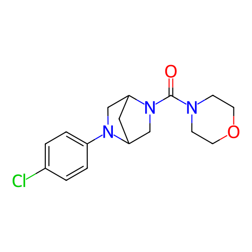 Chemical structure of BindingDB Monomer ID 50445996
