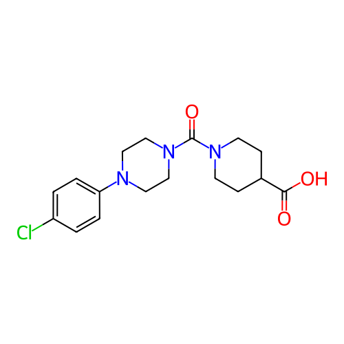Chemical structure of BindingDB Monomer ID 50446002