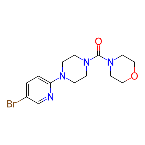 Chemical structure of BindingDB Monomer ID 50446013