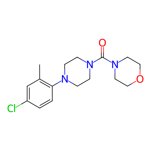 Chemical structure of BindingDB Monomer ID 50446015