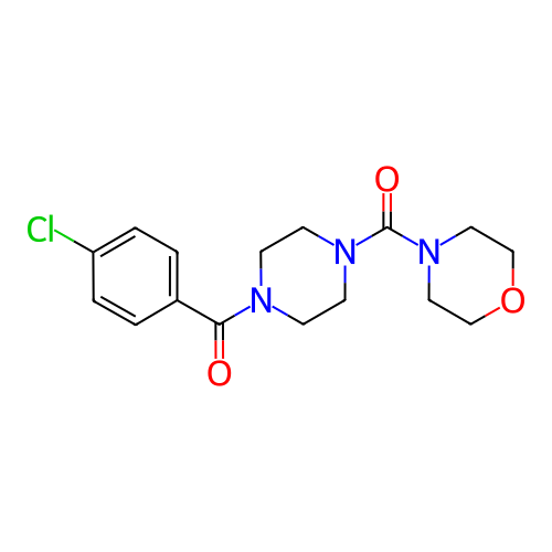 Chemical structure of BindingDB Monomer ID 50446021