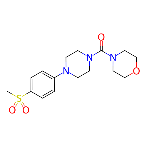Chemical structure of BindingDB Monomer ID 50446025