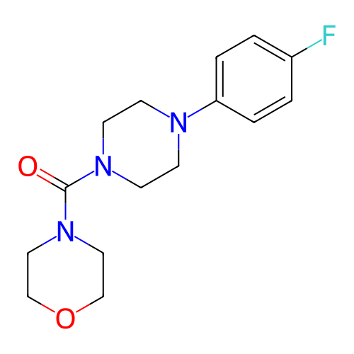 Chemical structure of BindingDB Monomer ID 50446027