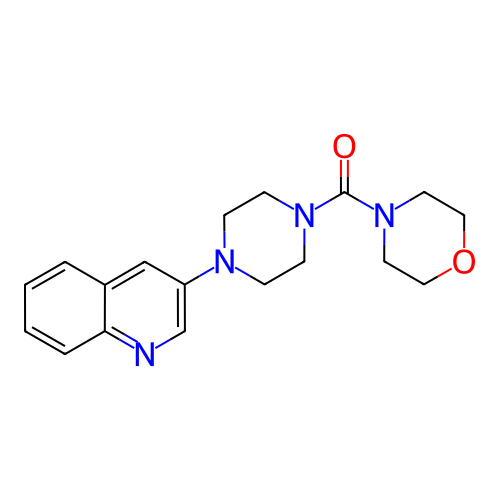 Chemical structure of BindingDB Monomer ID 50446029