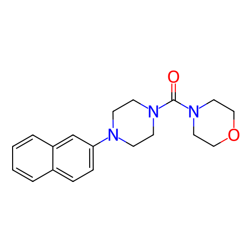 Chemical structure of BindingDB Monomer ID 50446030