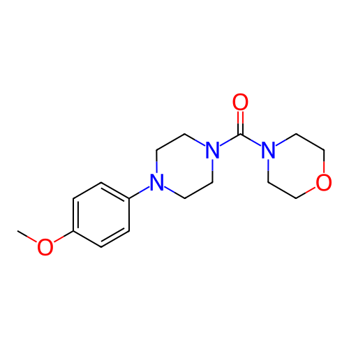 Chemical structure of BindingDB Monomer ID 50446031