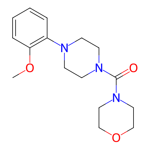 Chemical structure of BindingDB Monomer ID 50446045