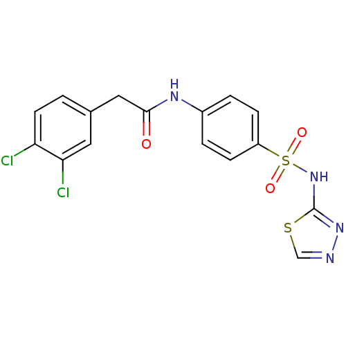Chemical structure of BindingDB Monomer ID 50446089